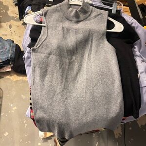 Sleeveless turtleneck bought at Nordstrom